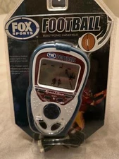 Excalibur FX204 Fox Sports Electronic Handheld Football Game