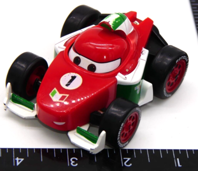 Official Disney Pixar Cars Francesco Bernoulli Race Plastic Car | eBay