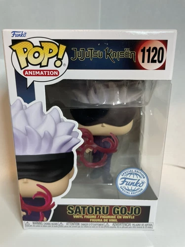 Funko Pop! Satoru Gojo #1120 - Box Lunch Exclusive - Jujutsu Kaisen - NIB - SE