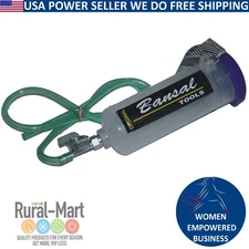 Auxiliary Fuel Petrol Tank Workshop Tool Balancing Carbs Carburetor Bike 300ML