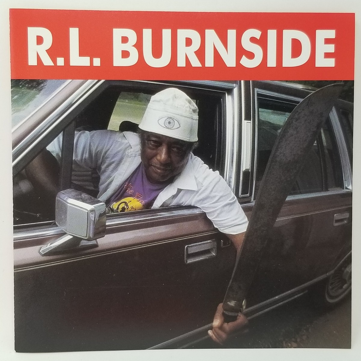 R.L. Burnside Rollin Tumblin CD | eBay