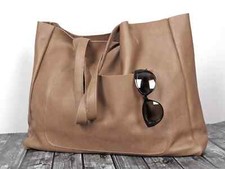 Tote Bag Casual Large Capacity Premium Shoulder Bag handbag 2 Tone Fashion bag