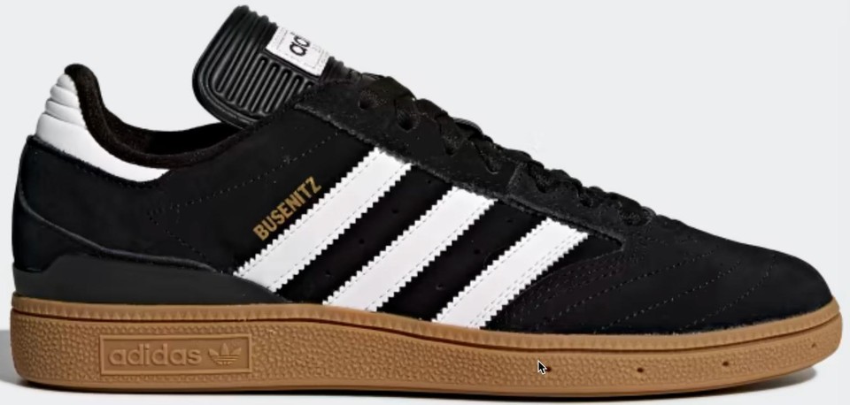 adidas Busenitz Black Gum for Sale | Authenticity Guaranteed | eBay