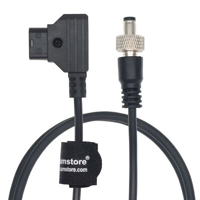 D-Tap to DC 2.5 Power Cable for Aputure Amaran 60x 60d cosmos, Z Cam Ipman S