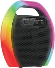 Supersonic Bluetooth 6.5" Portable Rechargeable Speaker RGB Handle FM IQ-2465RGB