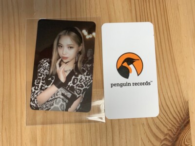 ITZY - GUESS WHO LIMITED EDITION PHOTO CARD SPECIAL PHOTO CARD SET