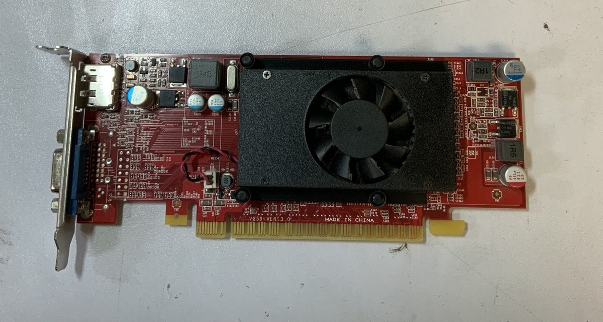 APCB M3 94V-0 V259 Graphics/Video Card with DP & VGA Ports 