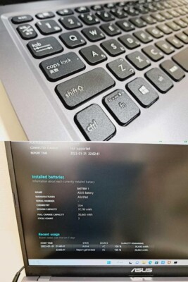 ASUS X515J Core i5-1035G1BGA SSD 512GB RAM 8GB | eBay