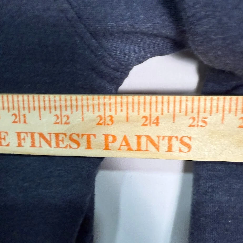 Chaqueta polar O’Neill Sherpa forrada con capucha para hombre grande azul cremallera completa Foto 4 de 4