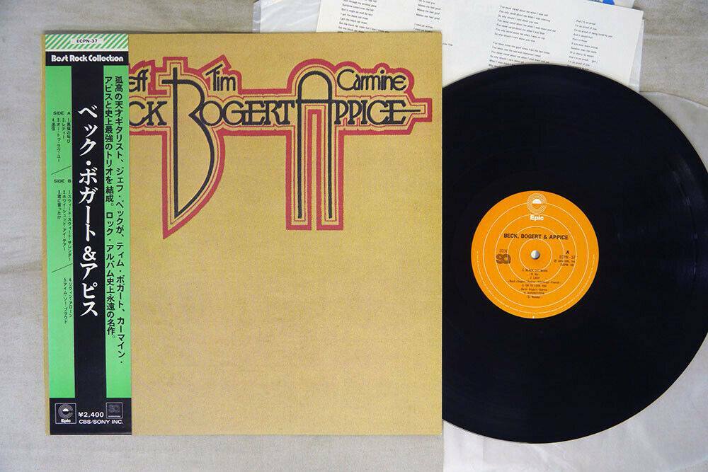 BECK,BOGERT & APPICE SAME EPIC ECPN-37 Japan OBI 4CHANNEL BECK,BOGERT & APPICE SAME EPIC ECPN-37 Japan OBI 4CHANNEL