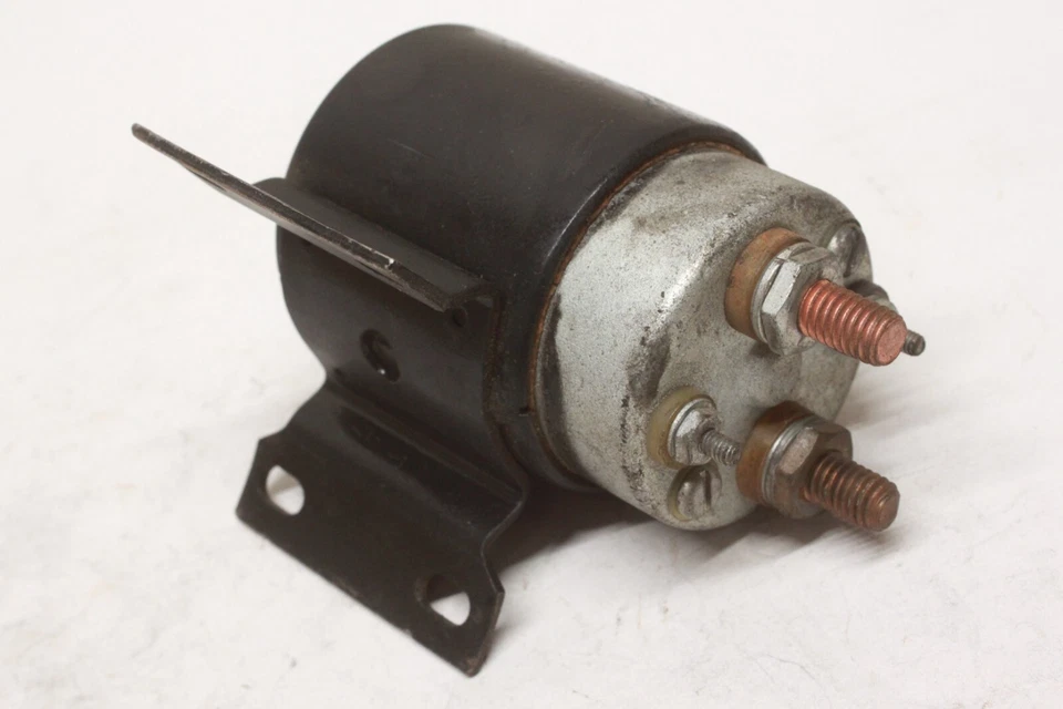 Solenoide de arranque Delco 1118186 1953 Buick Roadmaster Super 50 70 Foto 3 de 4