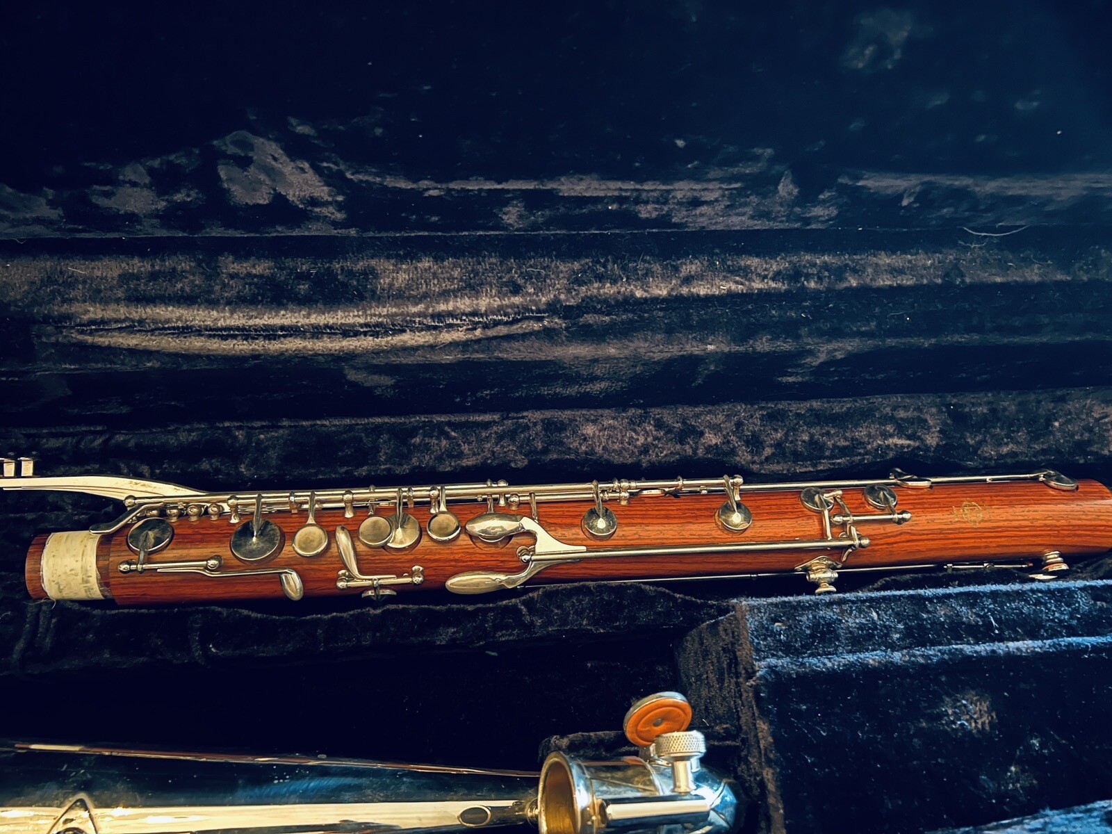 Selmer Rosewood EEb Contra Alto SN Y7548 eBay