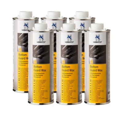 Normfest Bottom Guard Wax   transparenter Korrosionsschutz auf Wachsbasis 6x 1 L