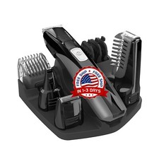 Rasuradora El ctrica Para Afeitar Barba Y Bigote Cortador Recargable Inal mbrico