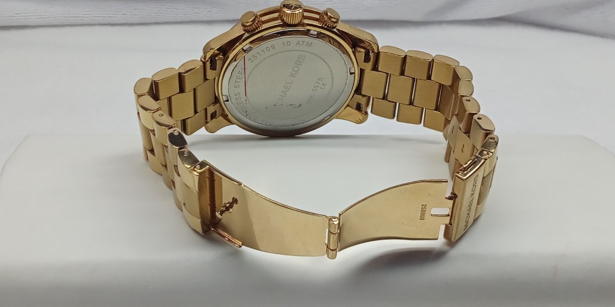 Michael Kors MK5575 Womens Watch Michael Kors Ladies Watch Runway MK5575 | Watches Prime main image 4
