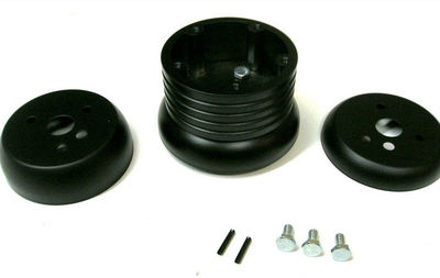 5 / 6 Hole Steering Wheel Hub Adapter Installation Kit Compatible Chevy Pon