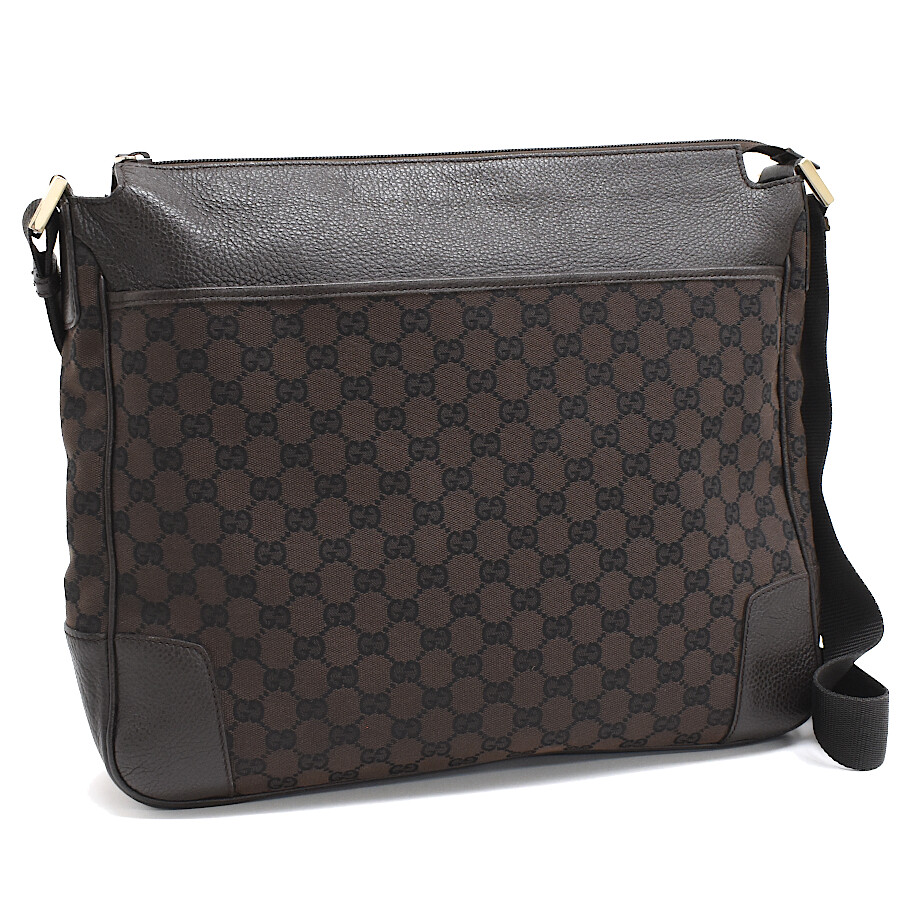 ★関税込★GUCCI★ALL OVER GG SUPREME CANVAS SHOULDER BAG★ GUCCI GG Canvas Crossbody Bag 282527 204991 Shoulder Bag