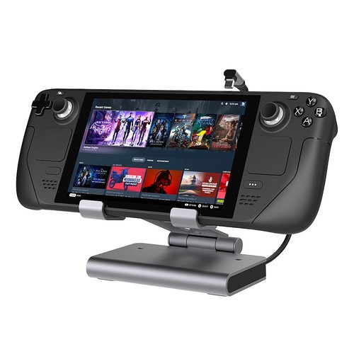 Docking Station for Steam Deck OLED&Switch&ROG Ally X, Dual Cooling Fan, 4K@60Hz - 第 8/20 張圖片