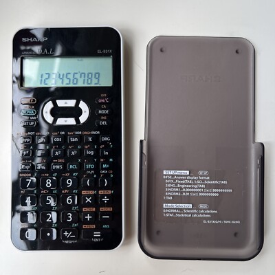 Sharp El-531x Taschenrechner