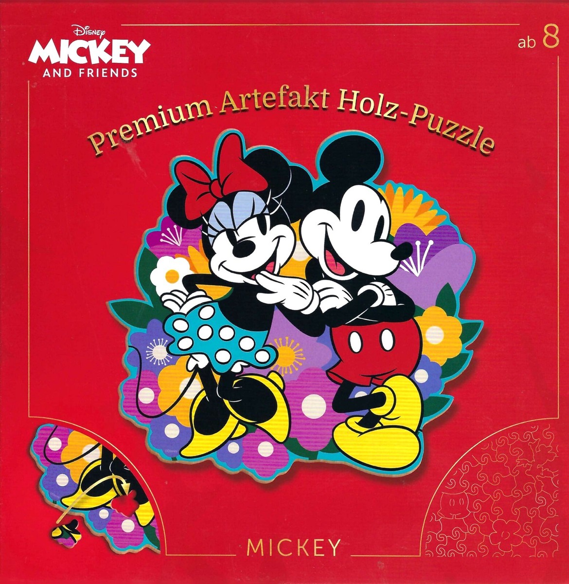 Premium Artefakt Holz - Puzzle 