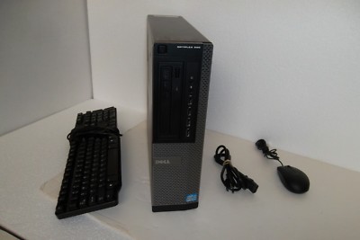 Dell Optiplex 990 Intel Core i5 3.10GHz 250 GB 4 GB DVD±RW w/Intel HD 2000 GPU