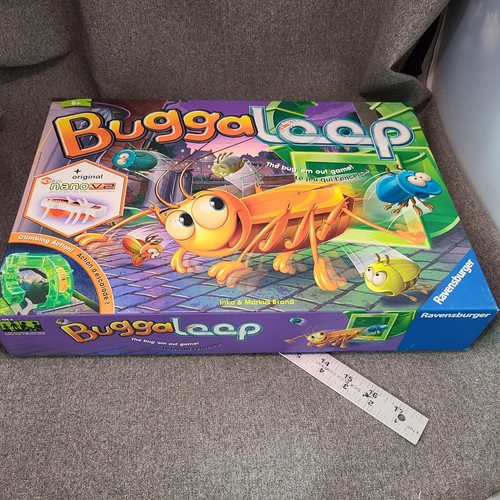 Buggaloop Board Game Ravensburger 2015 Hex Bug Nano COMPLETE & Working