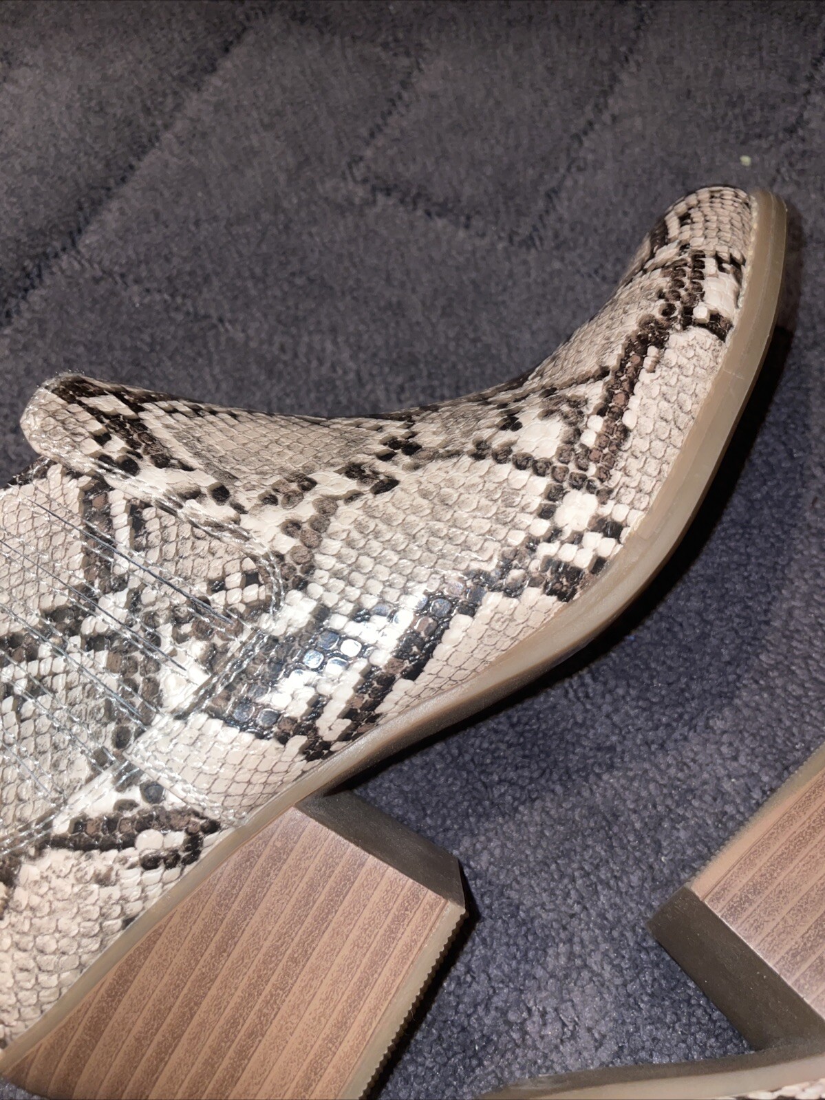 ana a new approach ankle boots f22653 8.5