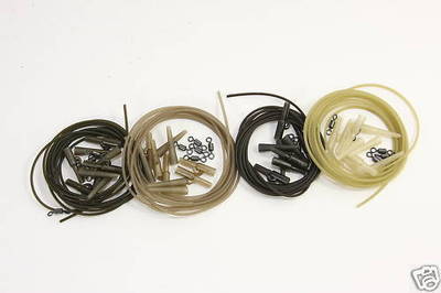 Korda 5pk Lead clip action pack ALL COLOURS Carp fishing
