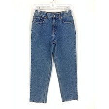 Vintage Levi's Relaxed 550 Jeans Girls Sz 14 Medium Wash Denim NOS