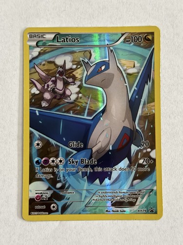 Latios XY79 XY Holo Full Art Promo