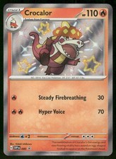 Pokemon Tcg Crocalor #80 Pokemon Promo NM