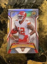 Jared Wiley 2024 Topps Resurgence #144 RC Refractor Parallel ~ KC Chiefs