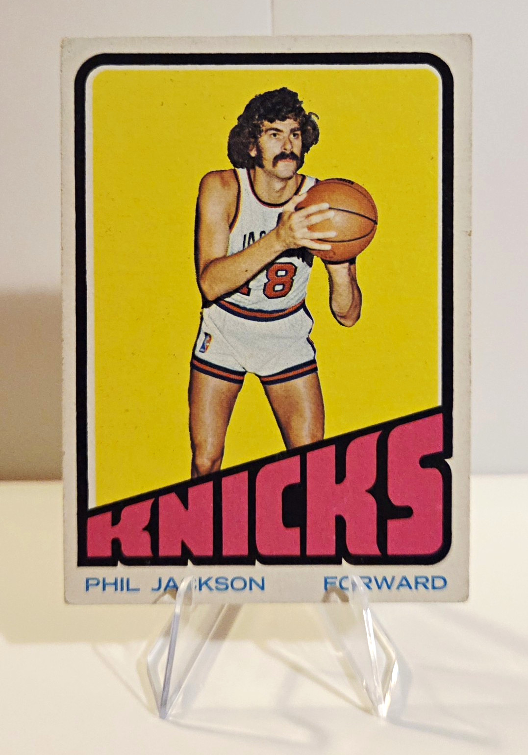 1972-73 Topps Phil Jackson #32 Rookie - HOF - New York Knicks