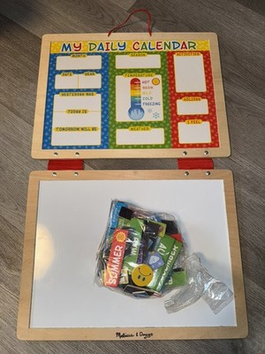 Mein magnetischer Tageskalender - Holzkalender von Melissa & Doug