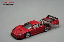 Tecnomodel 1:64 Ferrari F40 LM Press Ver. 1996 Red Silver Wheels TM64-01A