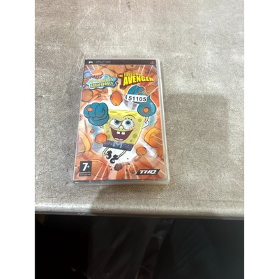 SpongeBob Schwammkopf: Der gelbe Rächer (PSP, 2006) Abenteuer Videospiel - CIB
