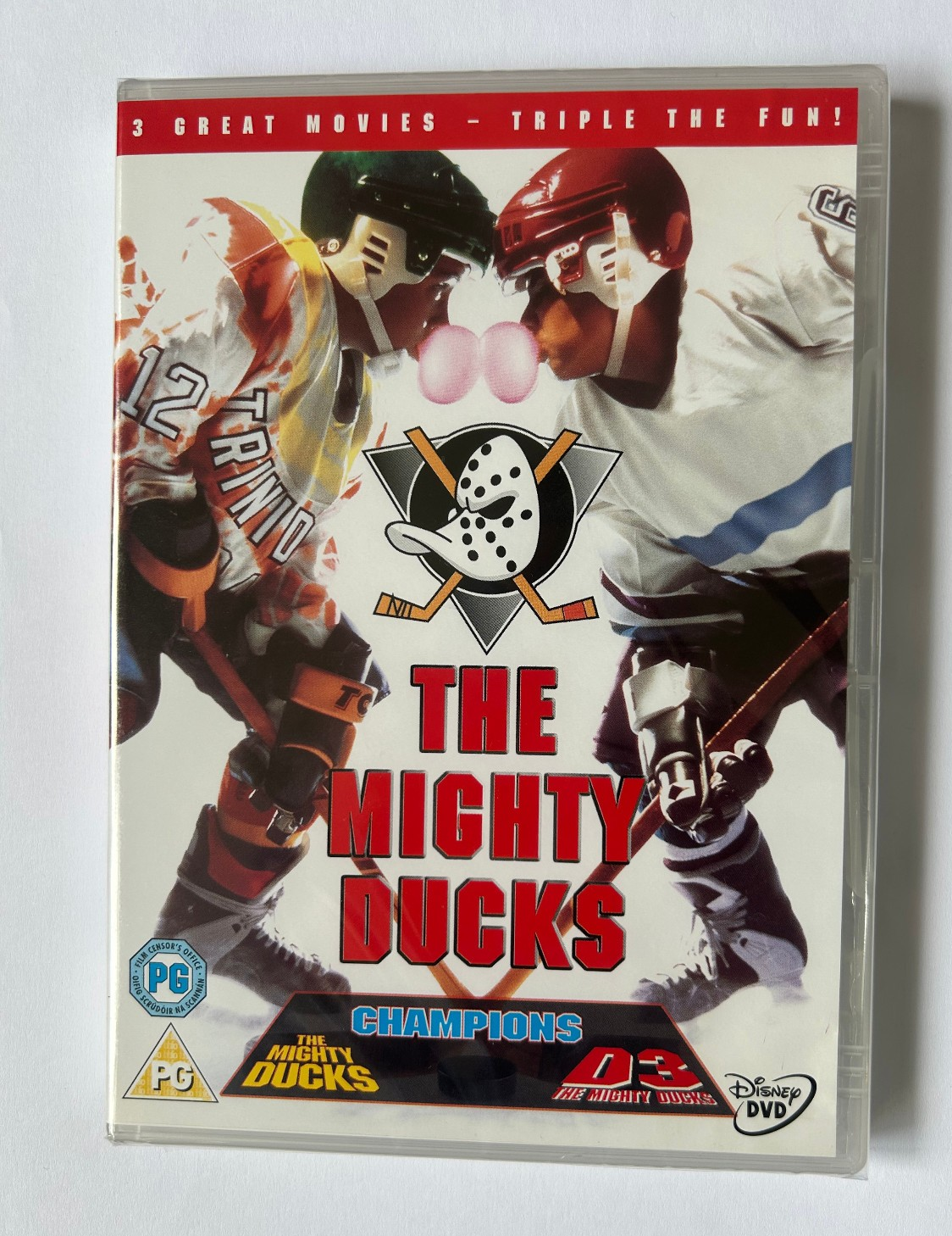 The Mighty Ducks Trilogy [PG] Dvd Box Set New/Sealed - Emilio Estevez Free Post