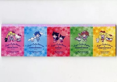 Notebook / Memo Pad Set A Mini Memo Set ''Pretty Guardian Sailor Moon Eternal x