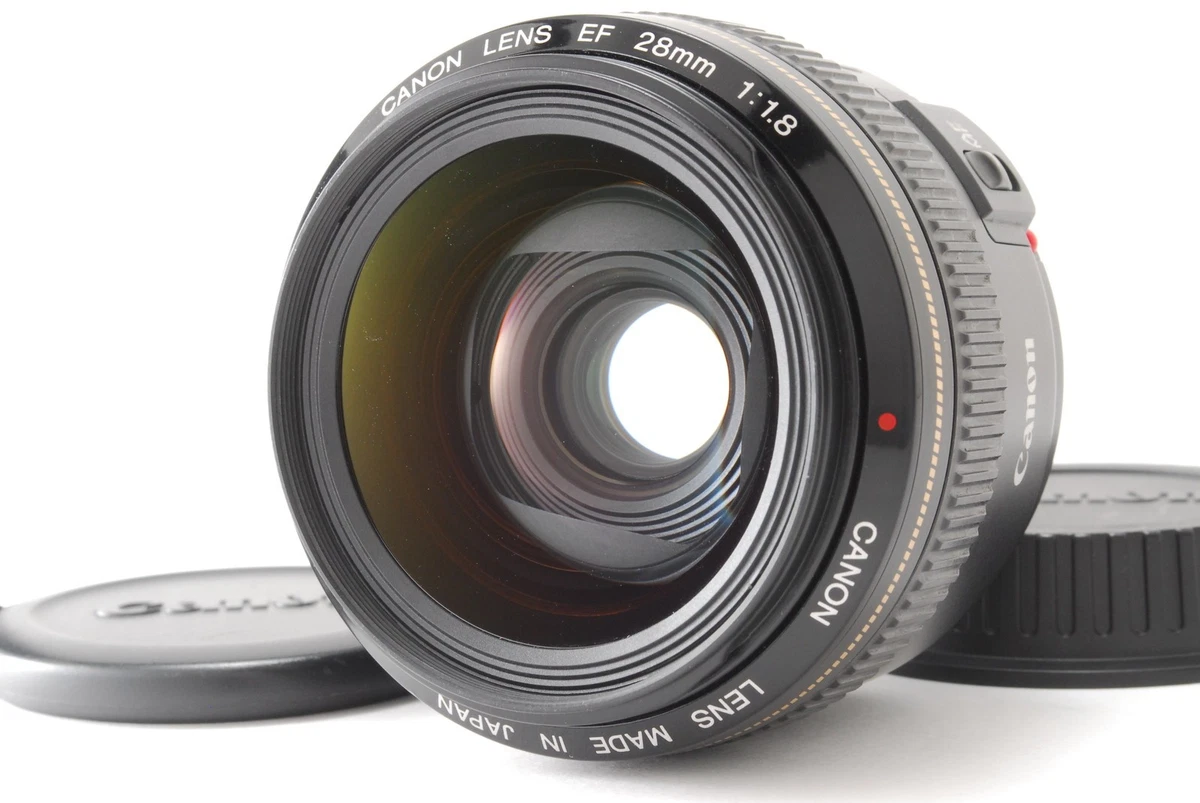 Canon f/1.8 Camera Lenses 28mm Focal for sale | eBay