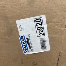 Exhaust Muffler-heavy Duty Walker 22920 5 Inch Inletoutlet