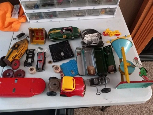 Vintage battery operated Parts, tootsie, marx,renewal,Chein,Courtland