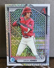 2024 Bowman Chrome Druw Jones Mega Box Mojo #BCP-60 Arizona Diamondbacks MLB