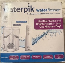 waterpik water flosser brand new Open Box