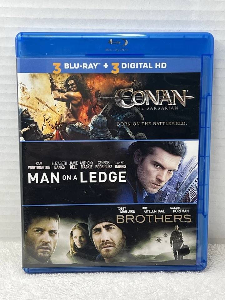 Action Movie Lot/4 Blu-Rays 6/Titles/READ Inception/Limitless/Tron/Conan/More - Image 2 of 4