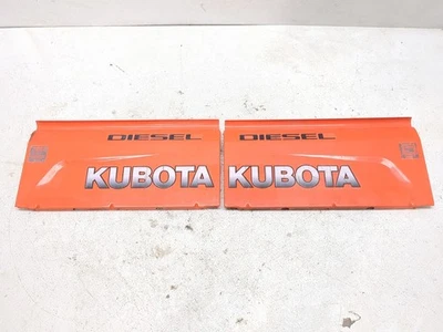 16-25 Kubota RTV X1140 Front Left Right Bed Side Panels Set - Bild 1 von 4