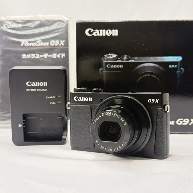 Canon PowerShot G9 X Digital Cameras for sale | eBay