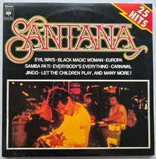 Santana   25 Hits (Best Of)  (Doppel Vinyl, 1...