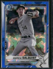 2021 Bowman Sapphire Edition #BCP-64 Andrew Dalquist