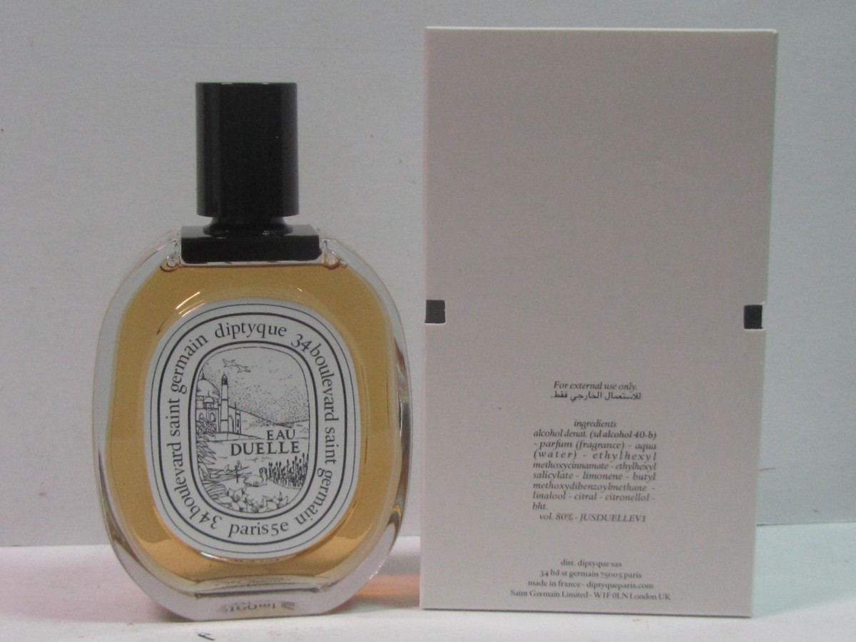 Diptyque Eau Duelle For Unisex 3.4 oz Eau de Toilette Spray New In