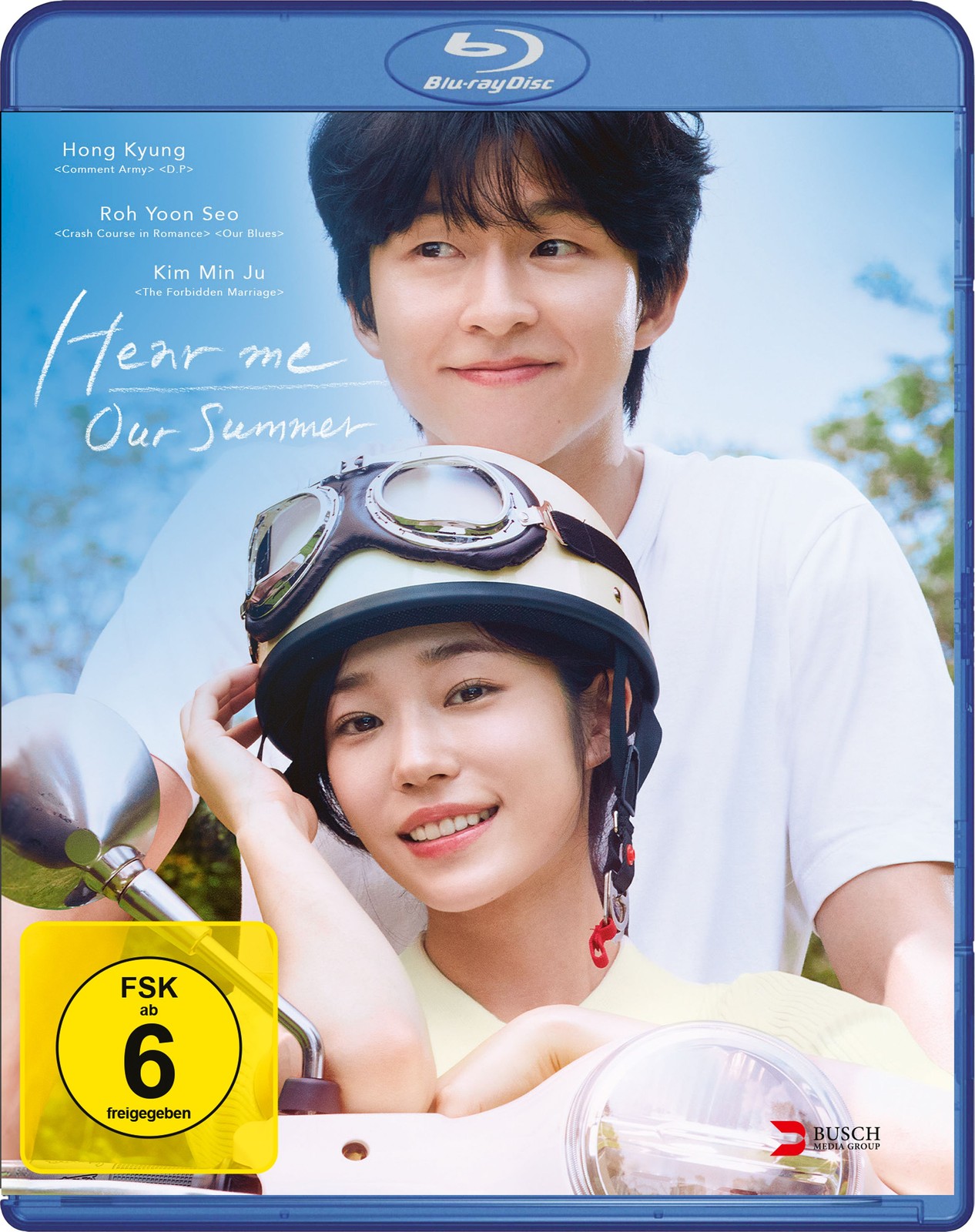 Hear Me: Our Summer *Blu-ray* NEU&OVP - Bild 3